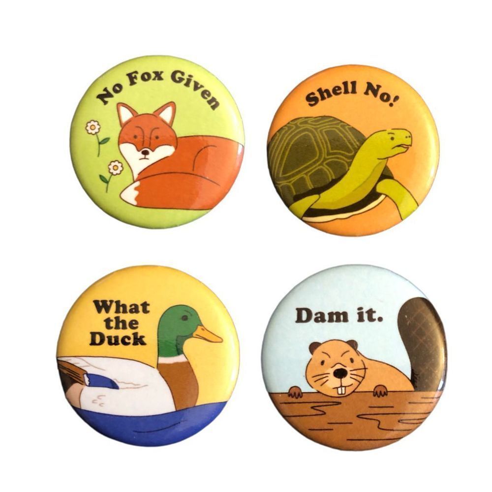 Animal Fun Magnet Set - Picture 2 of 2